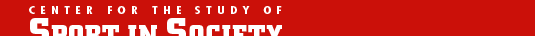 Sport in Society logo