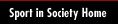 Sport in Society Home